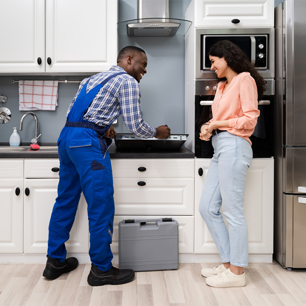 how long does it typically take to complete cooktop repair services in Nebo WV